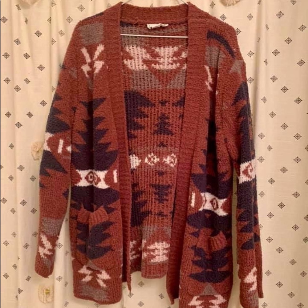 Aztec Cardigan